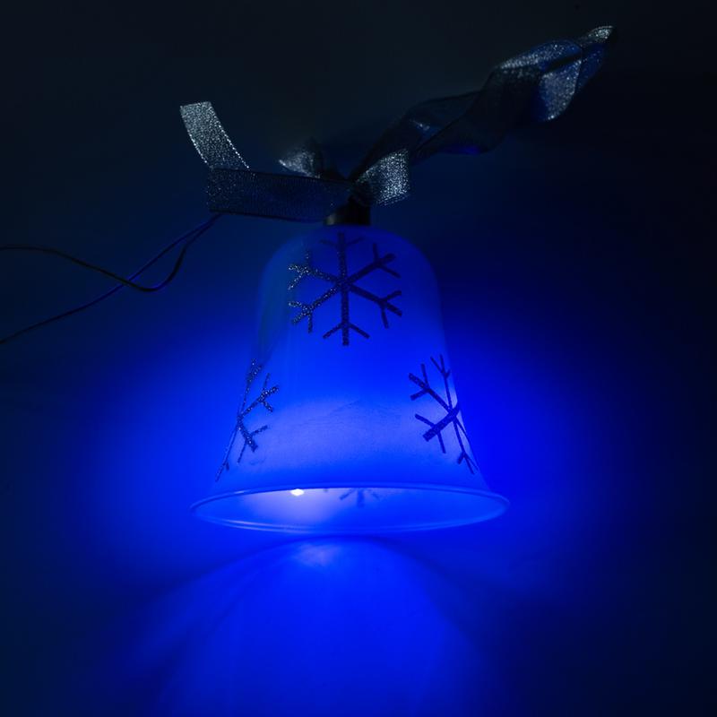 светильник-подвеска "колокольчик" lblfg1-10w-2 10led 10см бел. shlights 4610003329532 от BTSprom.by