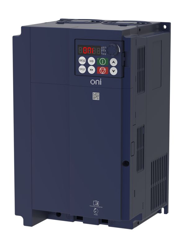 преобразователь частоты fc-430 380в 22-30квт 45-60а встроен. тормозной модуль oni fc-430-33-22g30pt от BTSprom.by