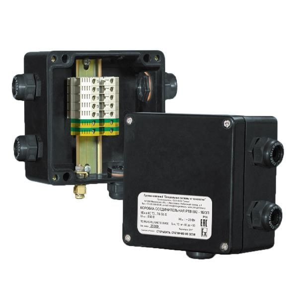 коробка соединительная ртв 602-1п/2п сст 2182448 от BTSprom.by