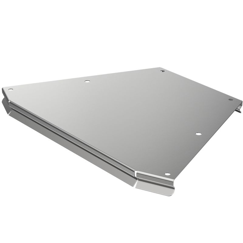 Крышка для угла 45град. осн.150 L257 сталь 0.8мм ESCA 5 IEK ES5-PGD-45-150-08 от BTSprom.by