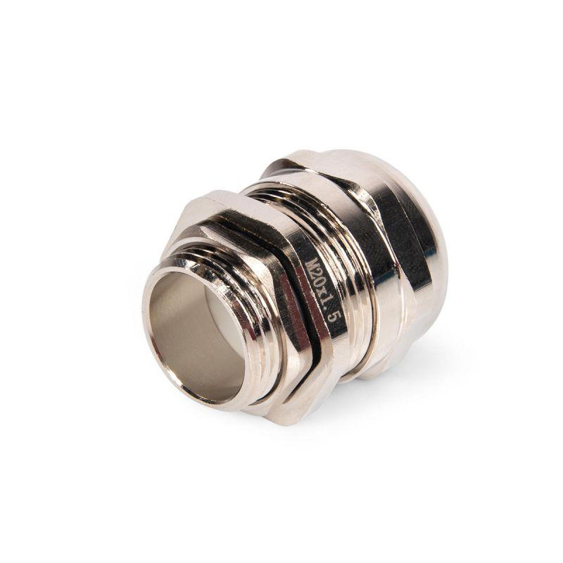  Ввод кабельный термостойкий латунный ВКТ-М20 (12-16мм) Fortisflex 88251 фото в каталоге от BTSprom.by