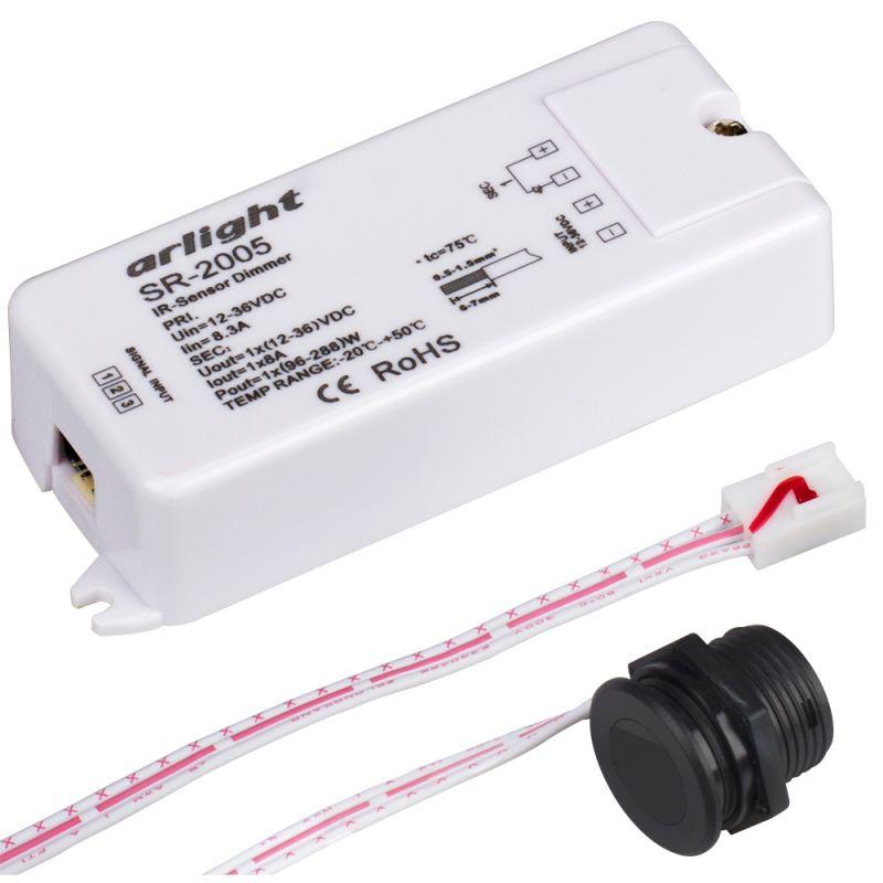 диммер sr-2005 12-36в 96-288вт ir-sensor arlight 014047 от BTSprom.by