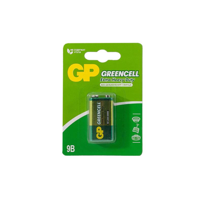 элемент питания солевой "крона" 6f22 9в greencell (блист.1шт) gp 2795 от BTSprom.by