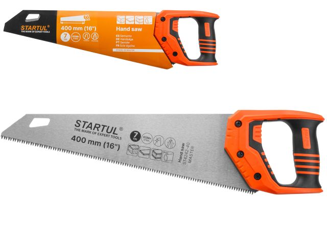 ножовка по дер. 400мм 7 tpi startul master (st4242-40) st4242-40 от BTSprom.by