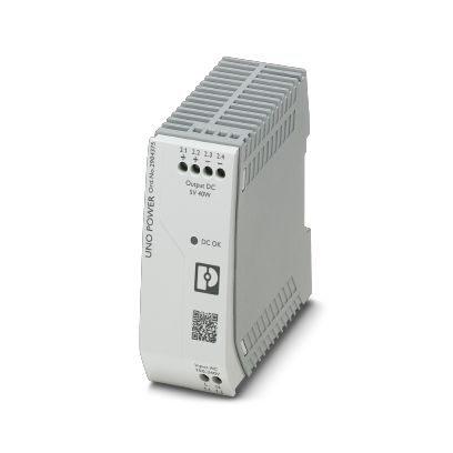 источник питания uno-ps/1ac/5dc/40вт phoenix contact 2904375 от BTSprom.by