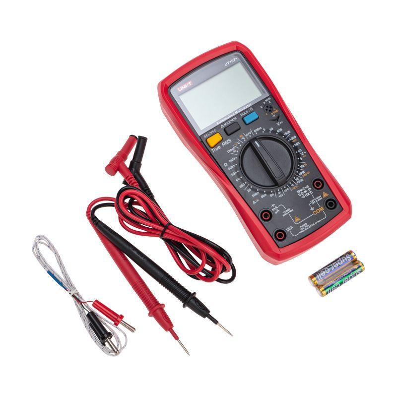  Мультиметр автомобильный UT107+ UNI-T 13-0060 фото в каталоге от BTSprom.by