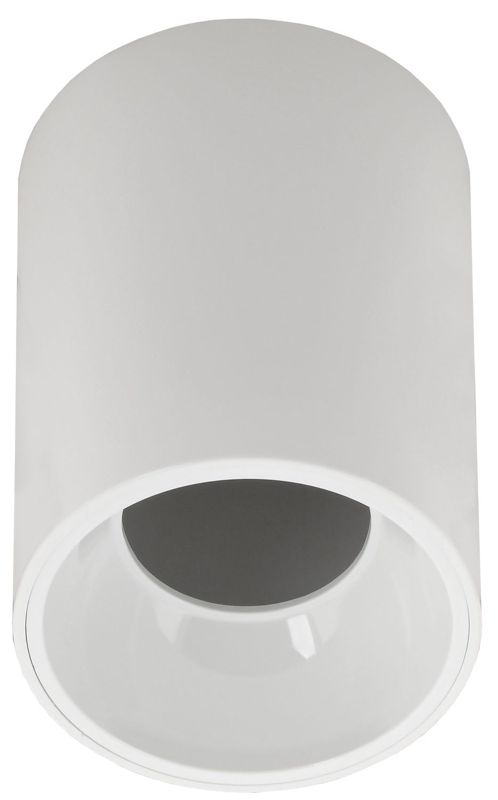 светильник 4111 накладной поворотный gu10 бел. пласт. iek lt-upb0-4111-gu10-1-k01 от BTSprom.by