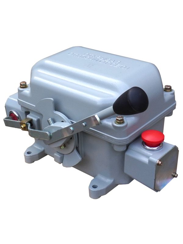 командоконтроллер экскаваторный эк-8209 у2 6 эл. цепей ручной привод пв 40% ip20 электротехник et521278 от BTSprom.by