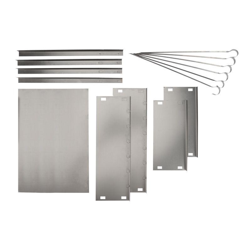  Мангал сборный "ПОХОДНЫЙ" в гофрокартонной коробке с шампурами СОКОЛ 62-0006 фото в каталоге от BTSprom.by