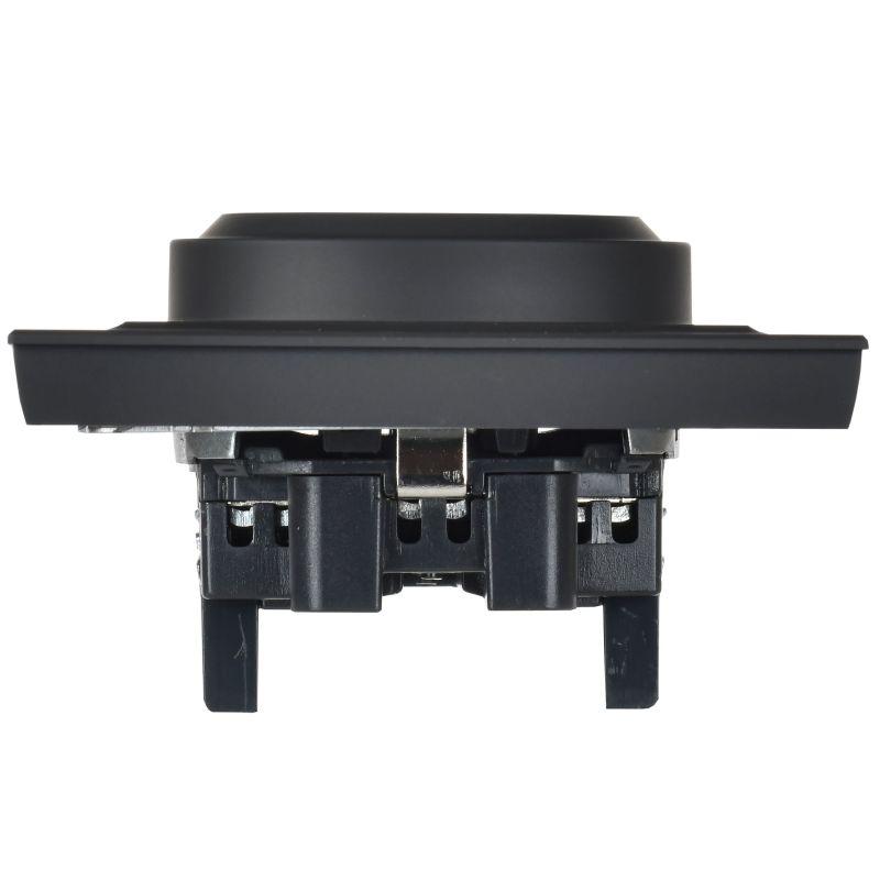  Розетка 2-м СП BRITE РС12-3-БрГ 16А в сборе с заземл. без защ. шторок графит IEK BR-R21-16-K53-F фото в каталоге от BTSprom.by