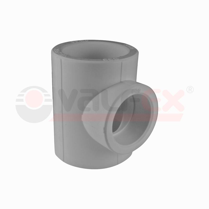 тройник 20 (250/50) сер. valfex 10111020г от BTSprom.by
