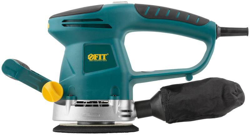  Машина шлифовальная эксцентриковая 480Вт 4000-14000об/мин; 125мм; липучка FIT 80585 фото в каталоге от BTSprom.by