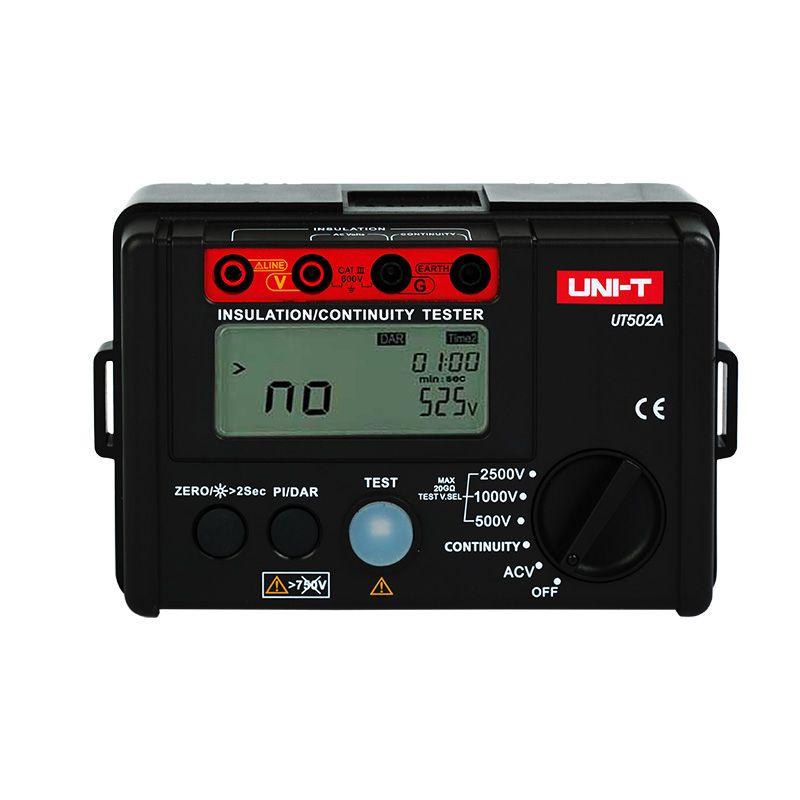 измеритель сопротивления изоляции ut502a uni-t 13-0044 от BTSprom.by