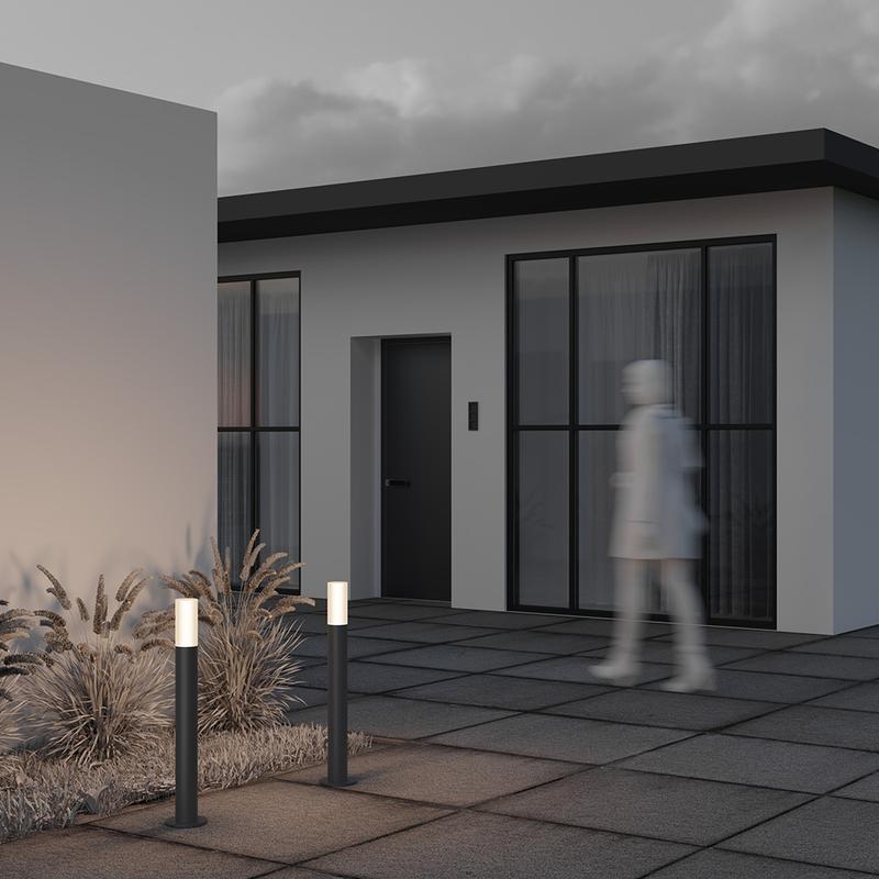  Светильник Willis 1х60Вт E27 IP54 ландшафтный Maytoni O418FL-01GR1 фото в каталоге от BTSprom.by