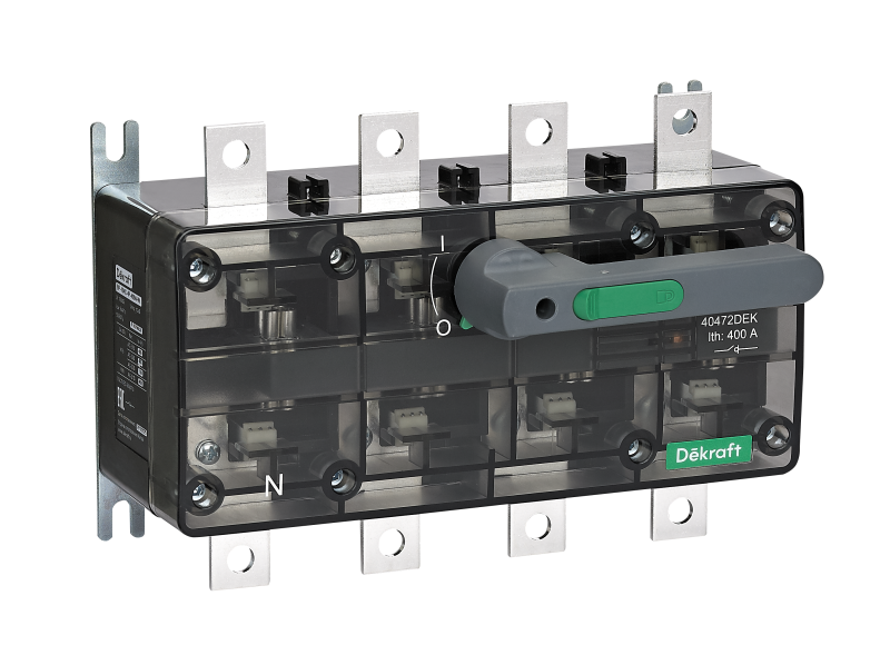 выключатель-разъединитель 4п 250а вр-104с с видимым разрывом dekraft 40470dek от BTSprom.by