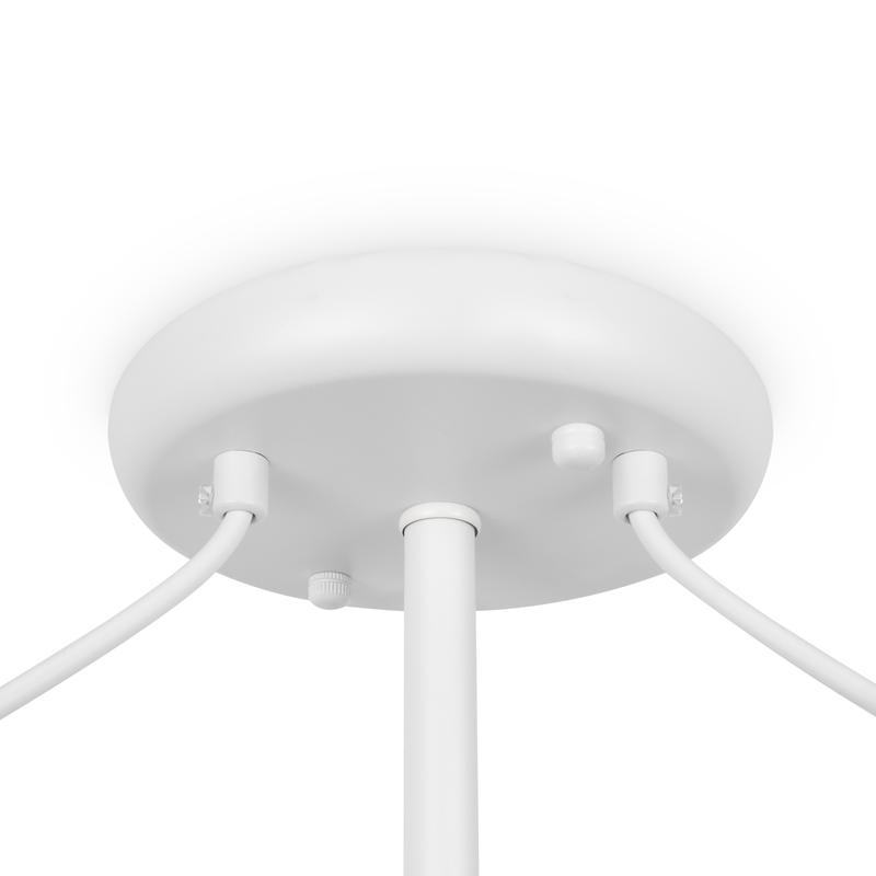  Светильник Delia 60Вт E27х3 IP20 потолочн. Freya FR5033CL-03W фото в каталоге от BTSprom.by