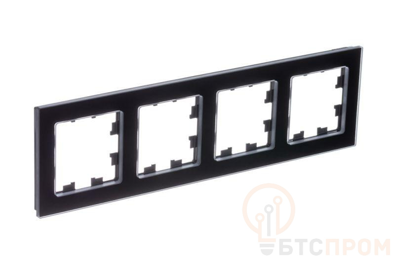 Рамка 4-м AtlasDesign Nature натур. стекло черн. SE ATN361004 фото в каталоге от BTSprom.by  Рамка 4-м AtlasDesign Nature натур. стекло черн. SE ATN361004 фото в каталоге от BTSprom.by