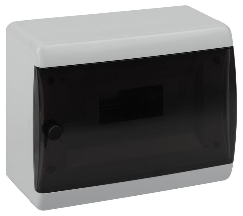 корпус пластиковый навесной щрн-п-6 эра comfort ip41 прозр. крышка бел. эра б0067468 от BTSprom.by