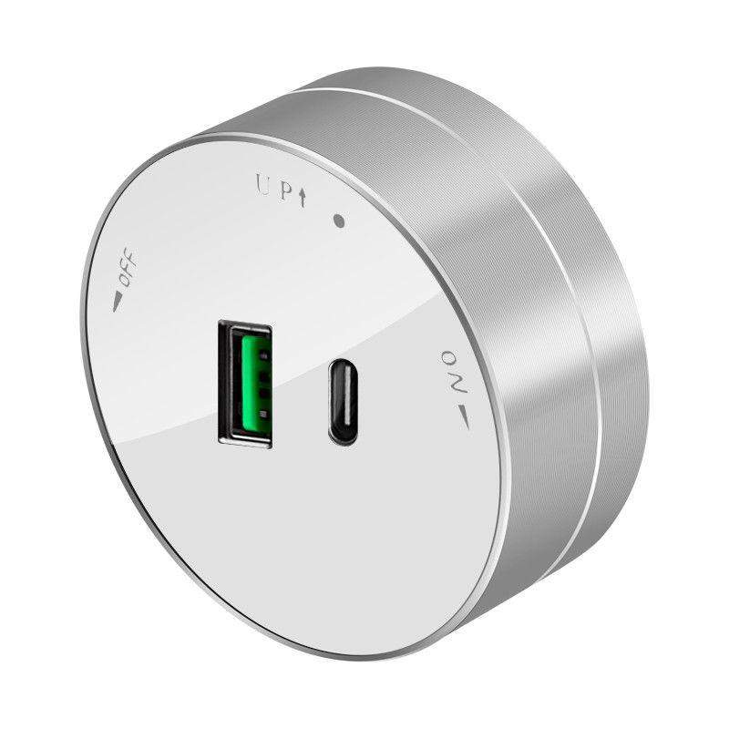 розетка multitrack с 2-мя заряд. устройствами usb тип а+с 18вт 5в/3а бел. se mtk13003w от BTSprom.by
