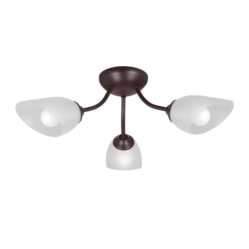 люстра 3xe14 макс. 40вт плафон пп vitaluce v3404/3pl от BTSprom.by