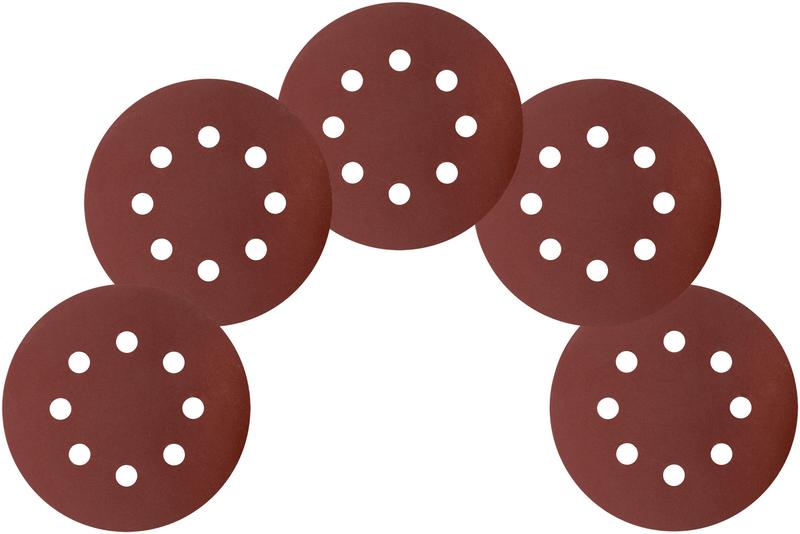  Круг шлифовальный с отверст. (липучка) 125мм Р 320 алюм./оксидный (уп.5шт) КУРС 39790 фото в каталоге от BTSprom.by