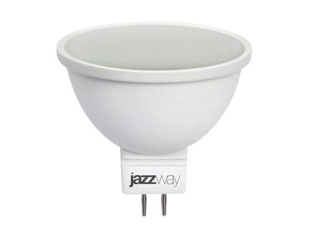 лампа светодиодная pled-sp 7вт jcdr mr16 3000к тепл. бел. gu5.3 520лм 230в jazzway 1033499 от BTSprom.by