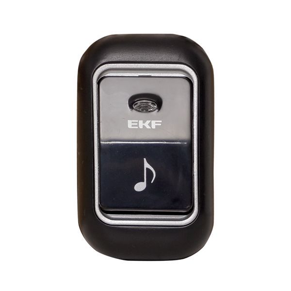  Звонок беспроводной 51 мелод. с индик. 4 уровня 230В в розетку черн. Classic EKF DBS-002B фото в каталоге от BTSprom.by