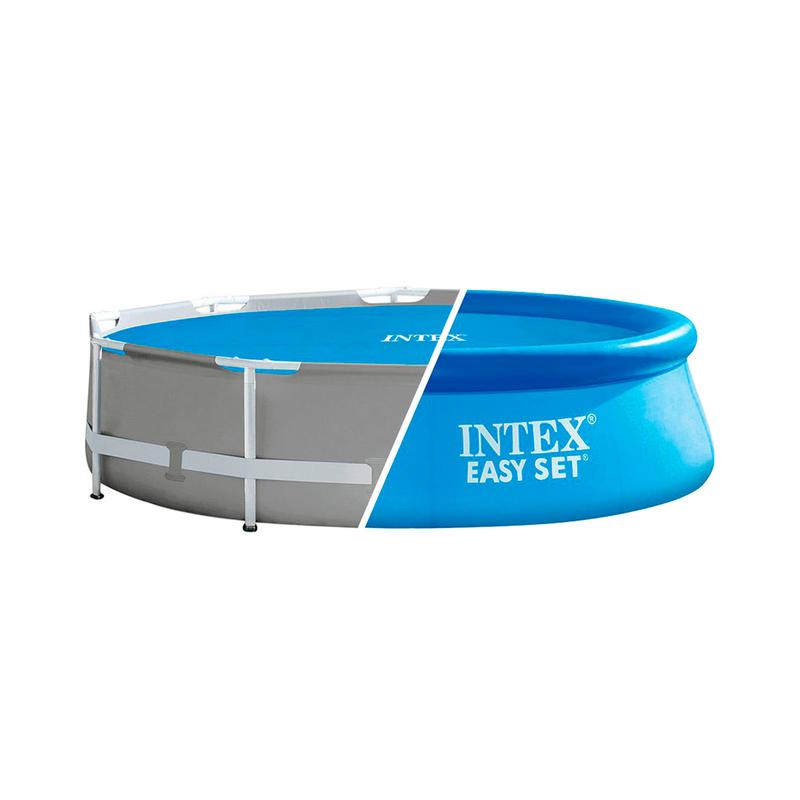  Покрывало SOLAR для бассейна 305см (28011) INTEX 6941057422206 фото в каталоге от BTSprom.by