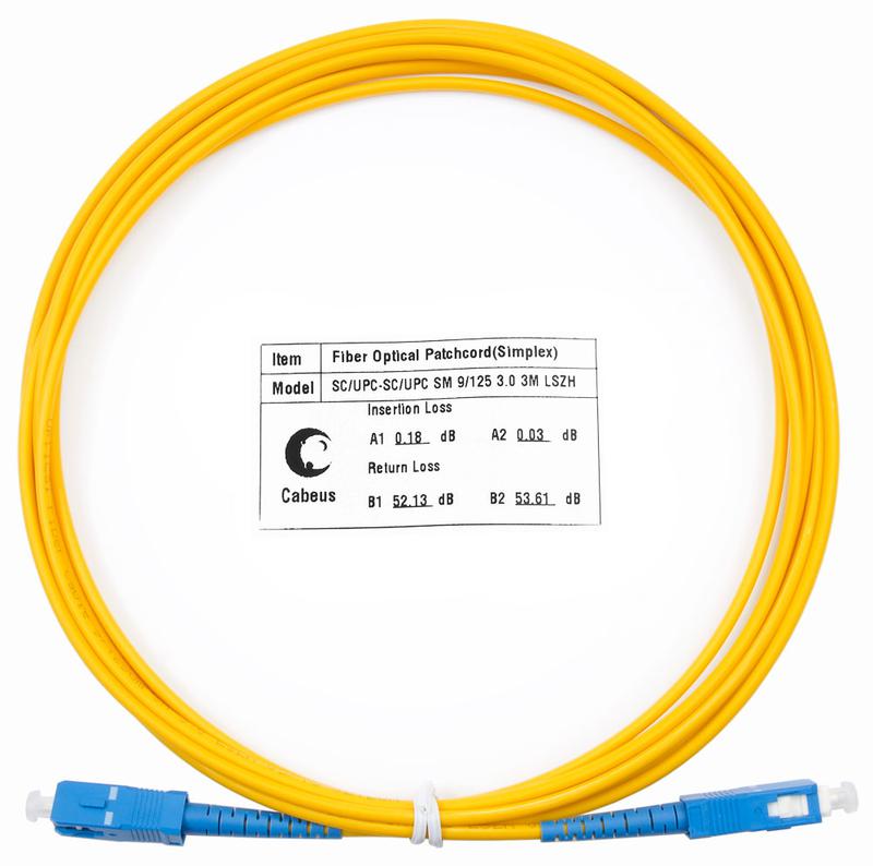 шнур оптический fop(s)-9-sc-sc-3m simplex sc-sc9/125 sm 3м lszh cabeus 7387c от BTSprom.by