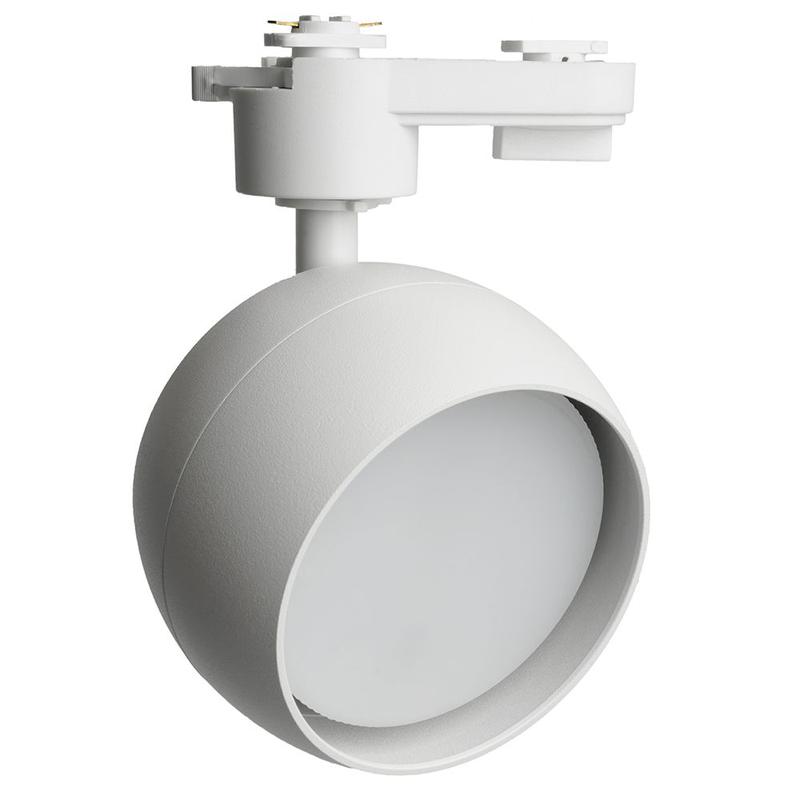 светильник трековый под лампу gx53 бел. al164 feron 48546 от BTSprom.by
