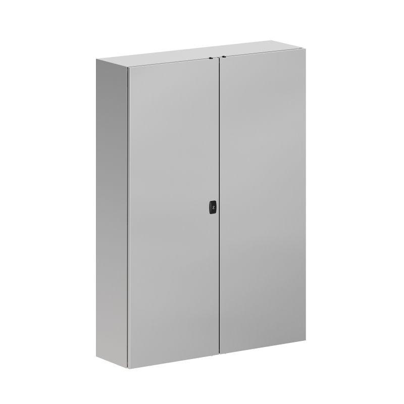 корпус навесной sth с м/п двухдверный из нержавеющей стали aisi316 1400х1000х300мм без фланца dkc r5sth1413-316 от BTSprom.by