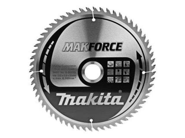 диск пильный 235х30 мм 60 зуб. по дереву makforce makita от BTSprom.by