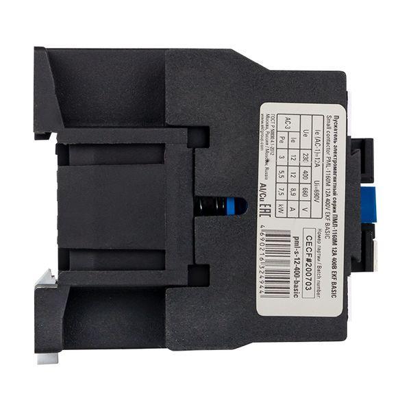  Пускатель ПМЛ-1161М 12А кат. 400В AC Basic EKF pml-s-12-400-nc-basic фото в каталоге от BTSprom.by