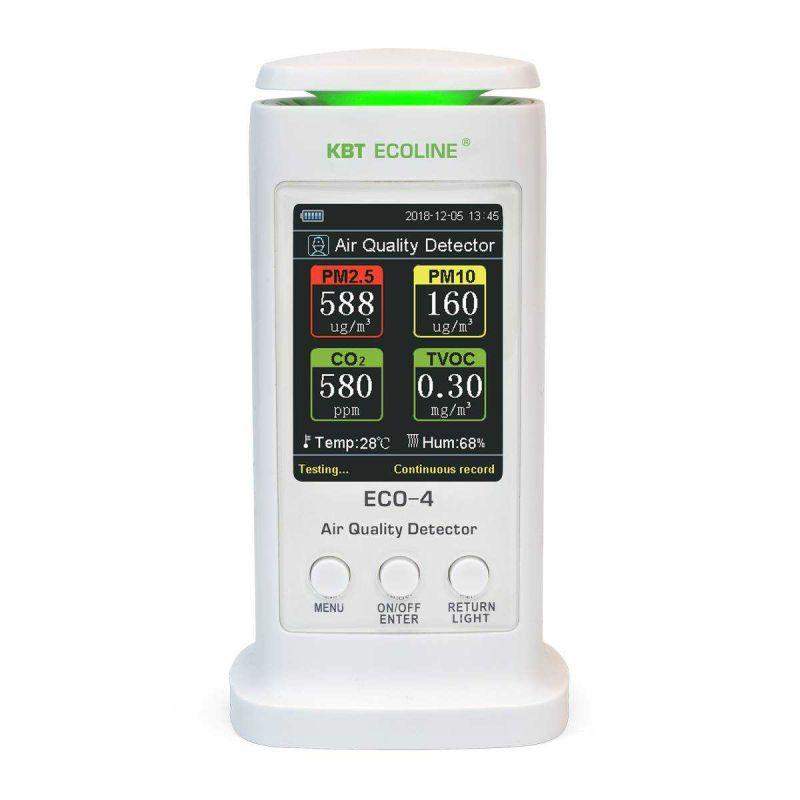 анализатор воздуха eco-4 "ecoline" квт 79141 от BTSprom.by