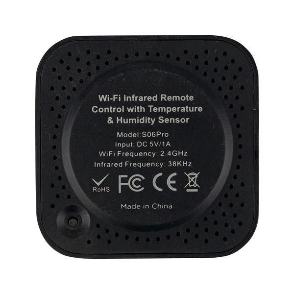  Пульт Умный Connect с датчиками температуры и влажности EKF irr-ths фото в каталоге от BTSprom.by