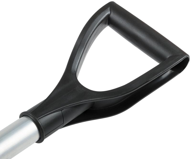  Лопата для уборки снега "Актив-Авто" 365х260х900мм укороченный съемный алюм. черенок; пластик. 68106 фото в каталоге от BTSprom.by