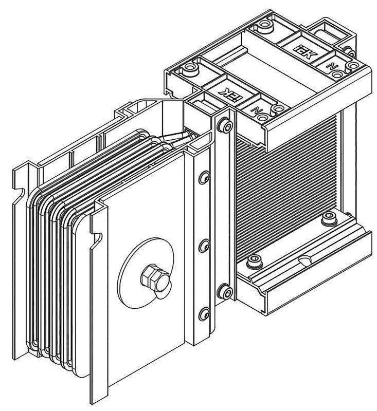 секция концевая 1000а cu 3l+n+1/2pe ip55 тран. iek lb-1000c5-35-f-ec от BTSprom.by