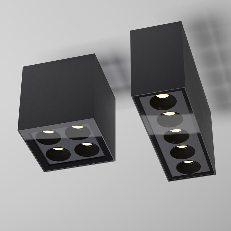  Светильник Ares 10Вт 3000К IP54 36град. потолочный Maytoni O309CL-L10GF3K фото в каталоге от BTSprom.by