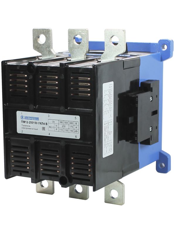 пускатель пм 12-250150 ухл4 в 250а кат. 220в ac 2но+2нз ip20 электротехник et518923 от BTSprom.by