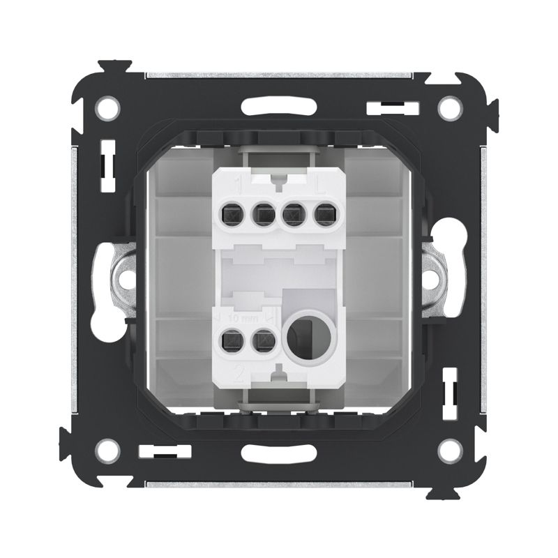  Переключатель 1-кл. 2мод. СП Avanti "Белое облако" 16А IP20 бел. DKC 4400113 фото в каталоге от BTSprom.by