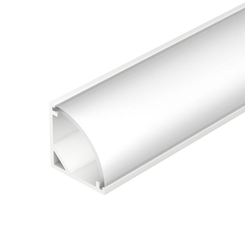 профиль sl-kant-h16-2000 white l2000 алюм. arlight 037117 от BTSprom.by