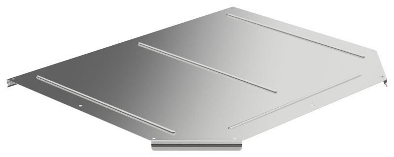 Крышка разветвителя Т-образ. осн.400 1.5мм ESCA 7 IEK ES7-RTD-400-15 от BTSprom.by