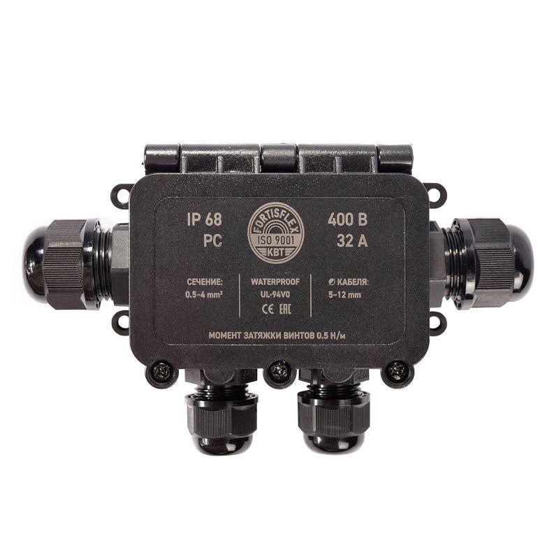  Коробка распределительная герметичная MG Box M-4 IP68 Fortisflex 101763 фото в каталоге от BTSprom.by