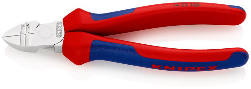 бокорезы для снятия изоляции l-160мм knipex kn-1425160 от BTSprom.by