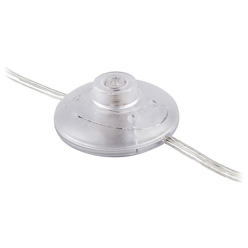 шнур сетевой (с ножным выключателем) прозрачн. dm106 feron 29845 от BTSprom.by