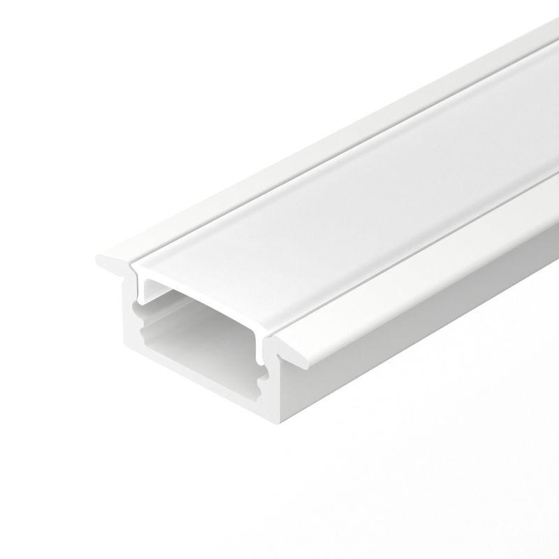 профиль line-2308-f-2000 white l2000 алюм. arlight 044237(1) от BTSprom.by