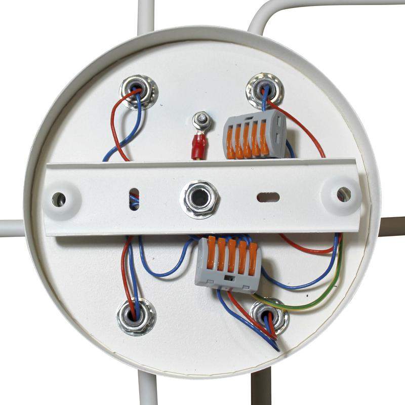  Светильник "Техно" 162 (плафон 8461) НСБ 01-6х60-114 Е27 ИУ бел. Элетех 1005404586 фото в каталоге от BTSprom.by