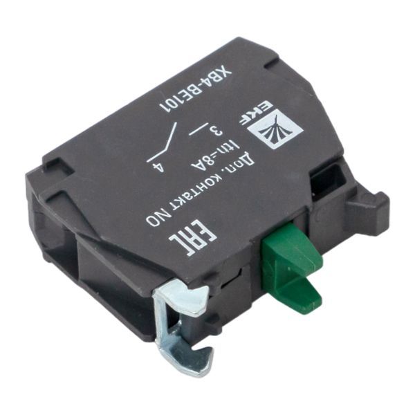  Контакт дополнительный NO зел. PROxima EKF XB4-BE101 фото в каталоге от BTSprom.by