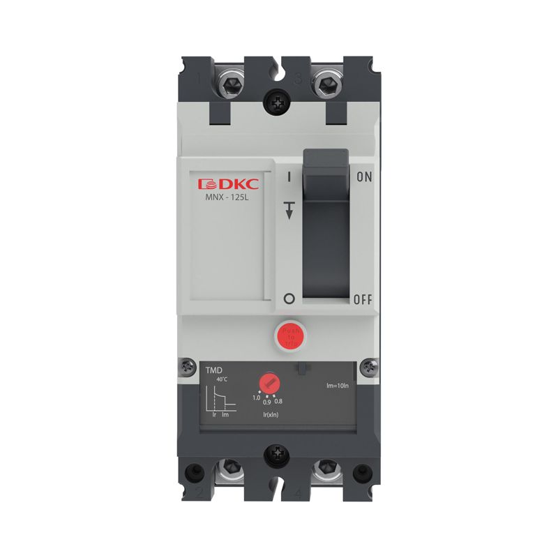  Выключатель автоматический 4P 63А 150кА pro MNX125H при AC415V расцепитель ETS YON MNX125H4PETS0063 фото в каталоге от BTSprom.by