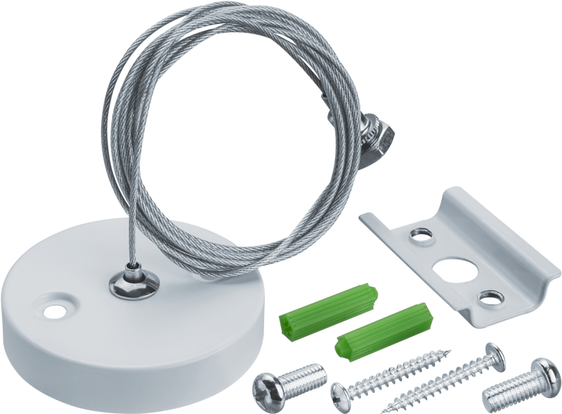 аксессуар для шинопровода 95 522 nlt-r1-wh-150 (подвес для шп 1.5м) бел. navigator 95522 от BTSprom.by